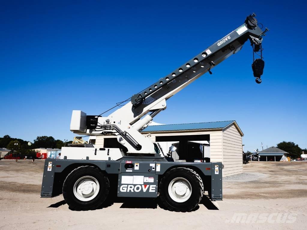 Grove GCD 15 Other Cranes