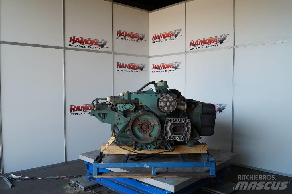 Volvo DH12D 340 Engines