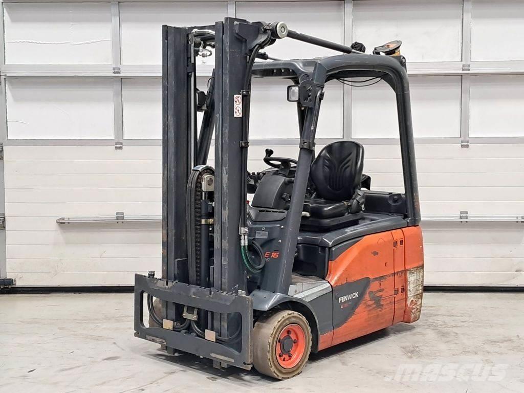 Linde E16-02 Electric forklift trucks