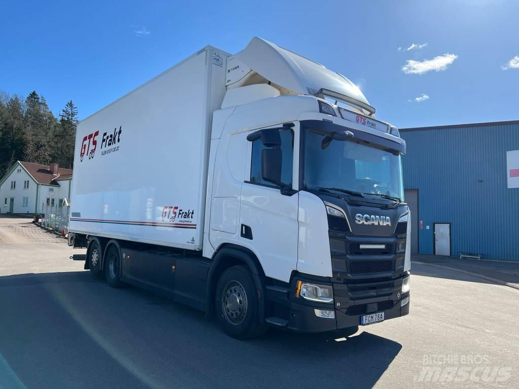 Scania R 520 Temperature controlled trucks