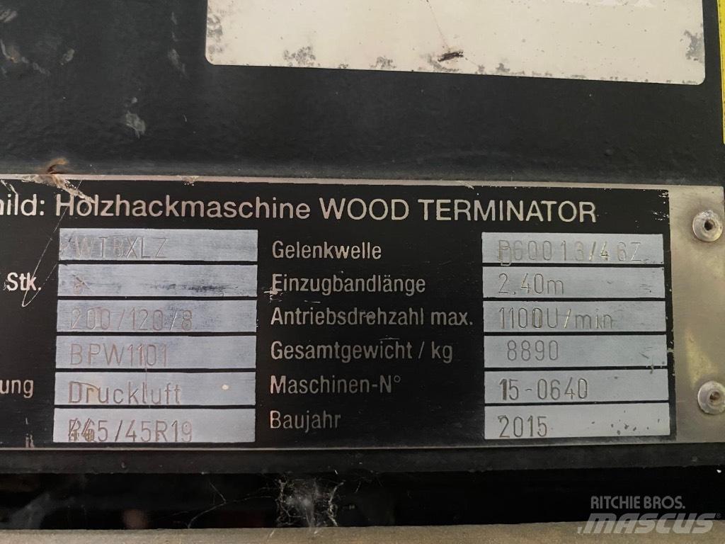 Mus-Max WT 8 XLZ Wood chippers