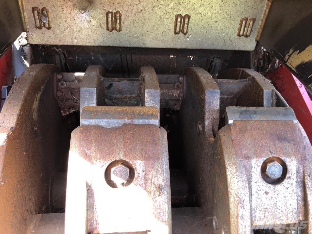 Mus-Max WT 8 XLZ Wood chippers