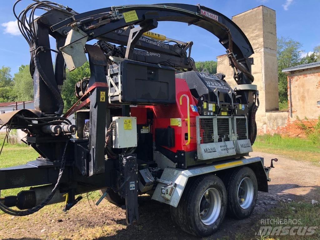 Mus-Max WT 8 XLZ Wood chippers
