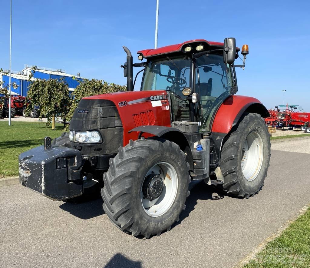 Case IH Puma 150 Tractors
