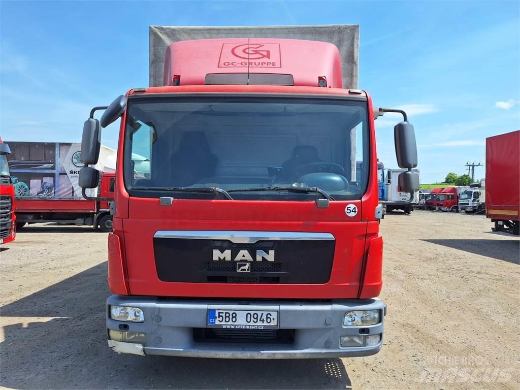 MAN TGL 8.180 Flatbed / Dropside trucks