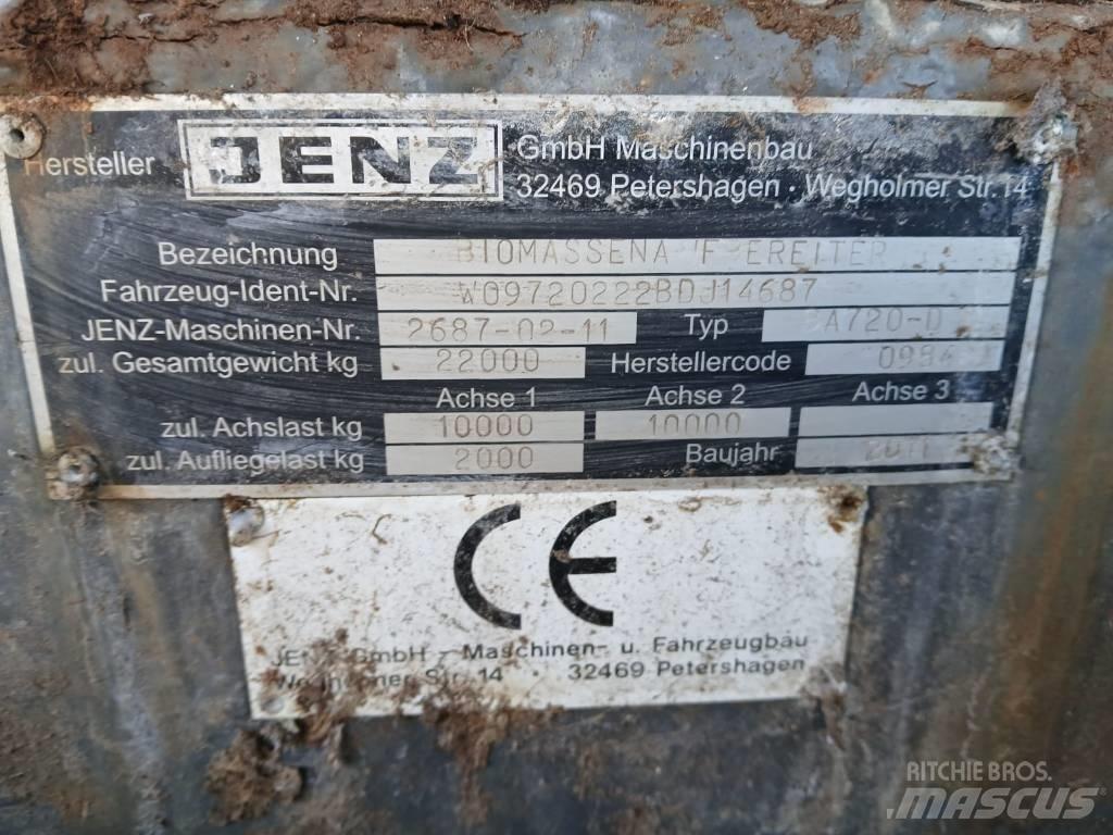 JENZ BA 720 D Wood chippers