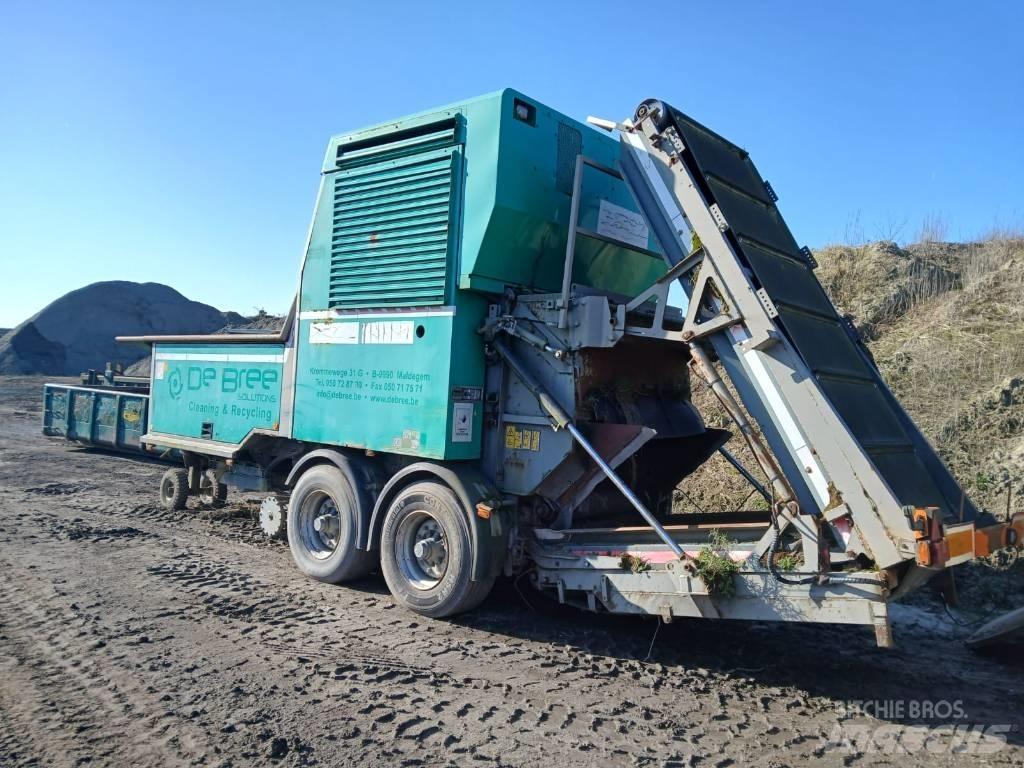 JENZ BA 720 D Wood chippers