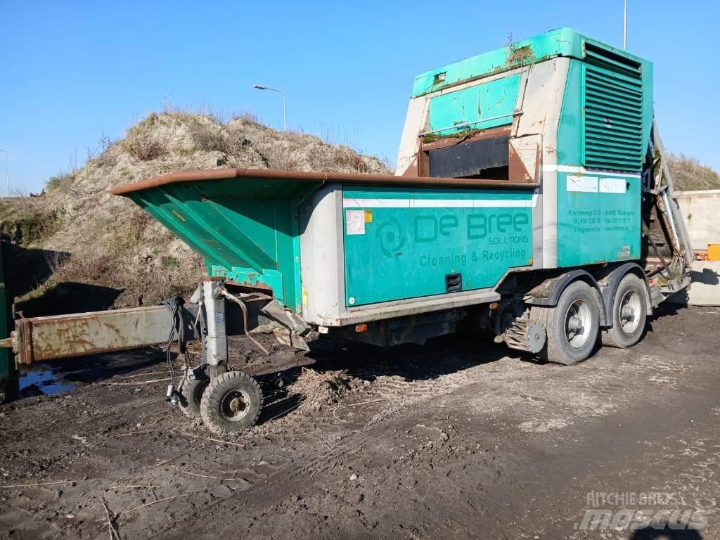 JENZ BA 720 D Wood chippers