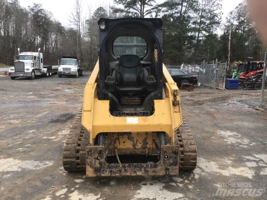 CAT 259 D Skid steer loaders