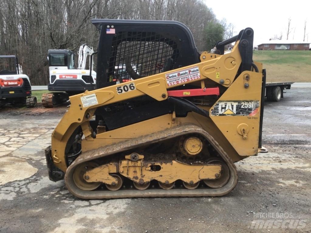 CAT 259 D Skid steer loaders