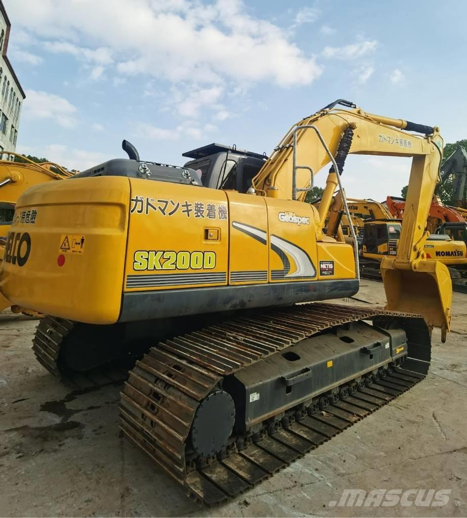 Kobelco SK 200 Crawler excavators