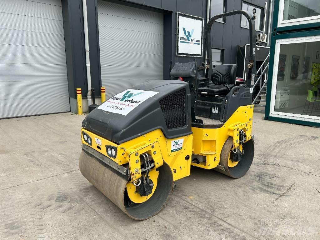 Bomag BW 120 AD-5 Twin drum rollers