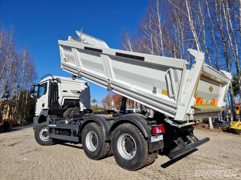 MAN tgs 26.430 Tipper trucks