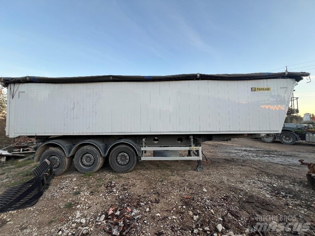 Zaslaw 50m3 Tipper semi-trailers
