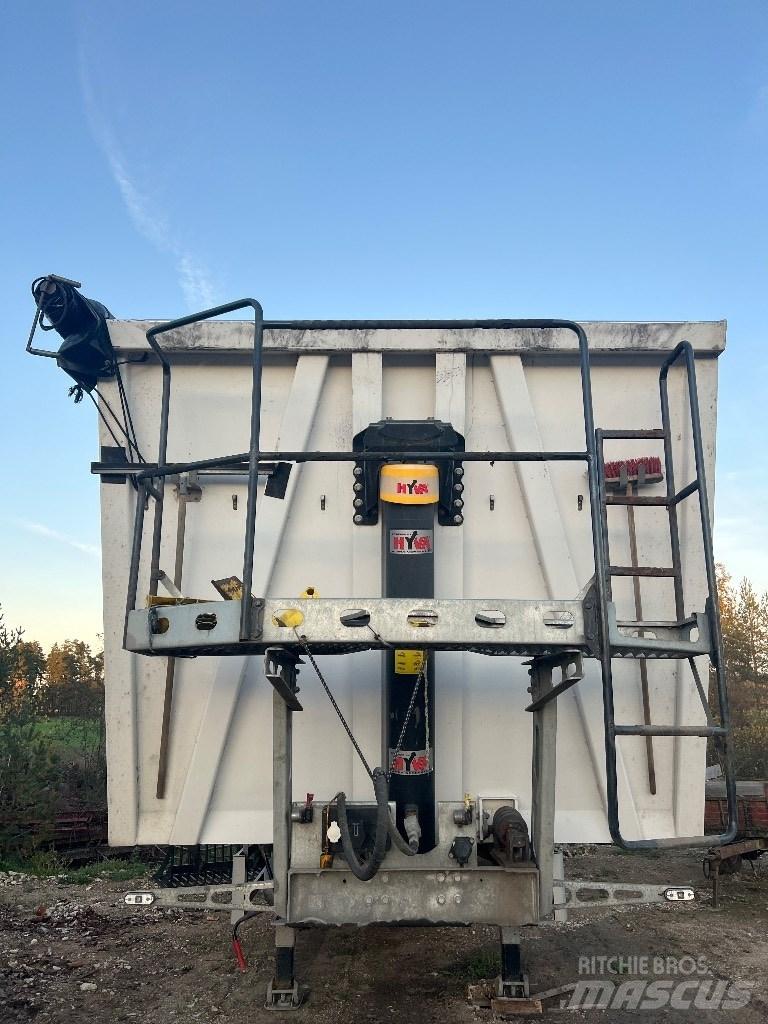 Zaslaw 50m3 Tipper semi-trailers