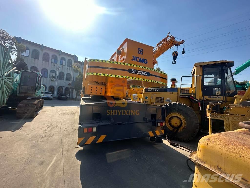 XCMG QY 70 K All terrain cranes