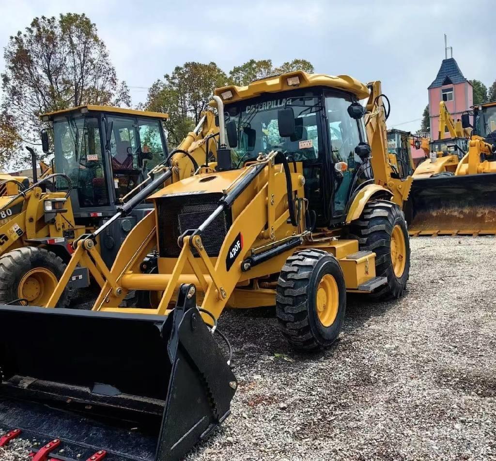 CAT 420 F Backhoe