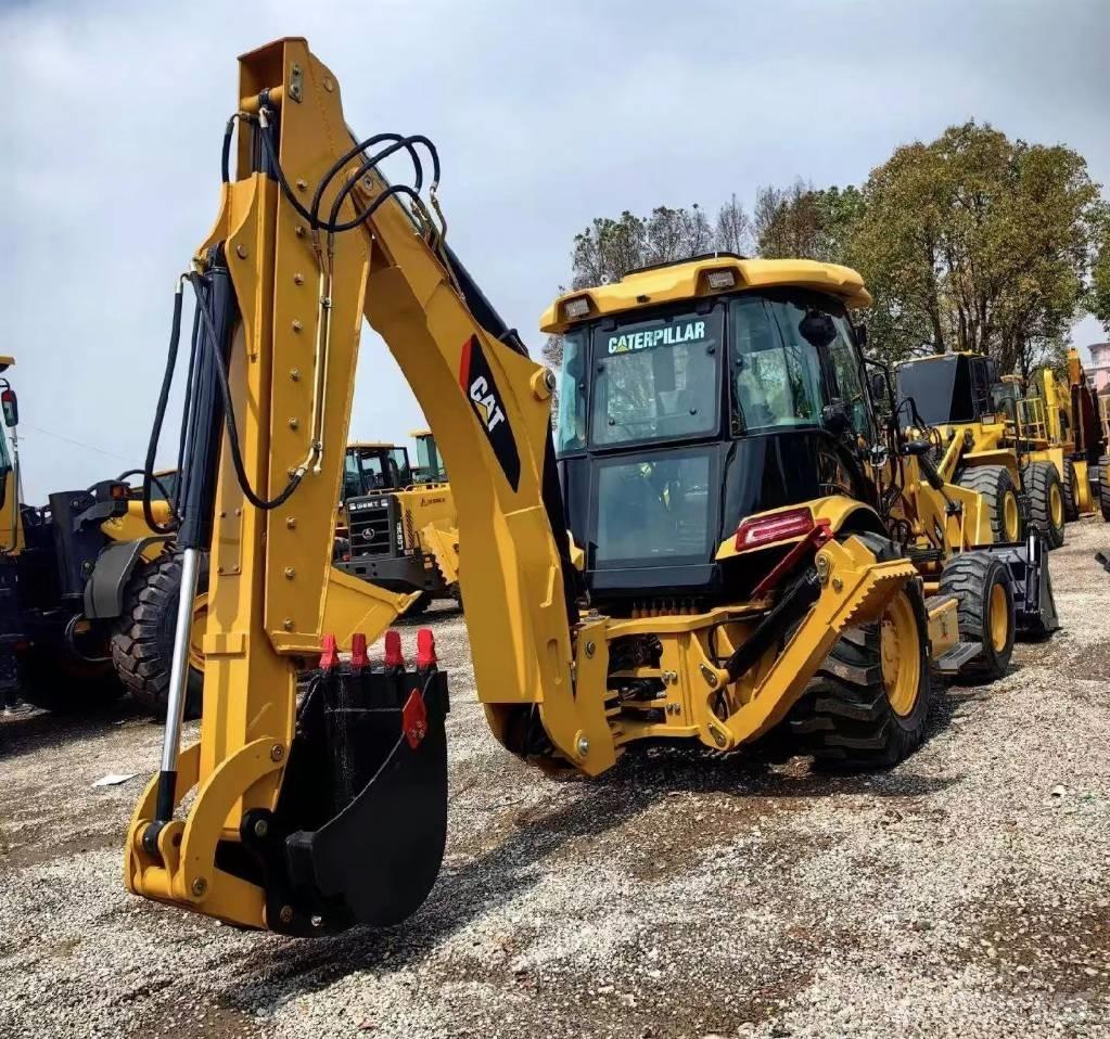 CAT 420 F Backhoe