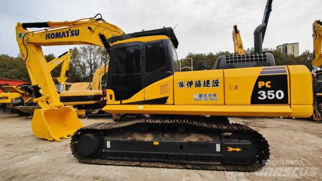 Komatsu PC 350 Crawler excavators