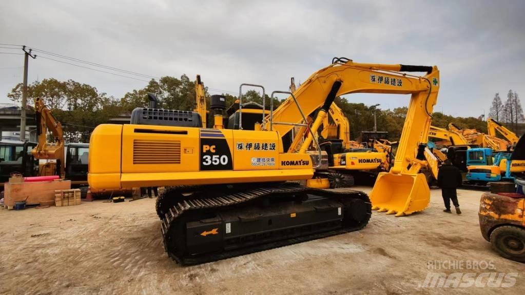 Komatsu PC 350 Crawler excavators