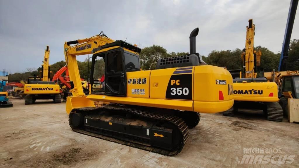 Komatsu PC 350 Crawler excavators