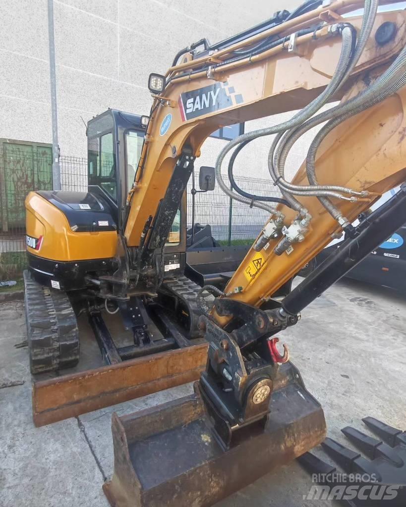 Sany SY50U PLUS Mini excavators < 7t (Mini diggers)