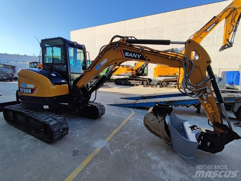 Sany SY50U PLUS Mini excavators < 7t (Mini diggers)