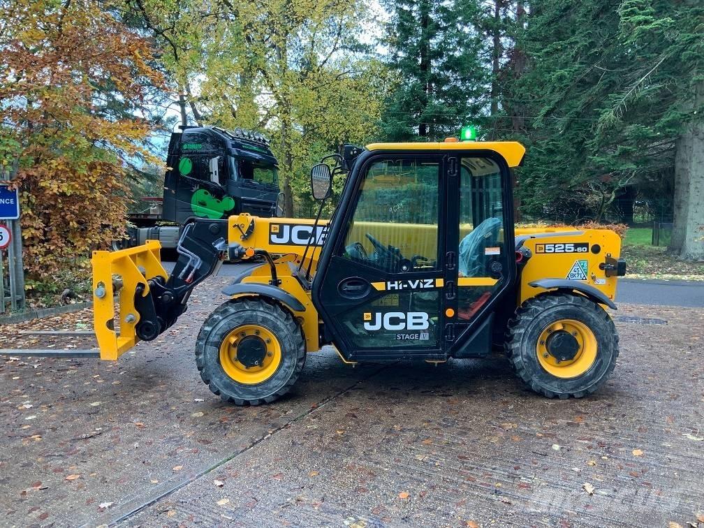 JCB 525-60 Telescopic handlers