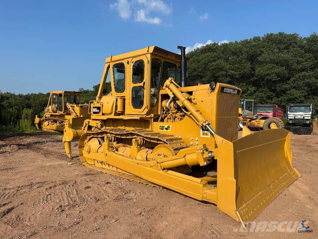 CAT D 7 G Crawler dozers
