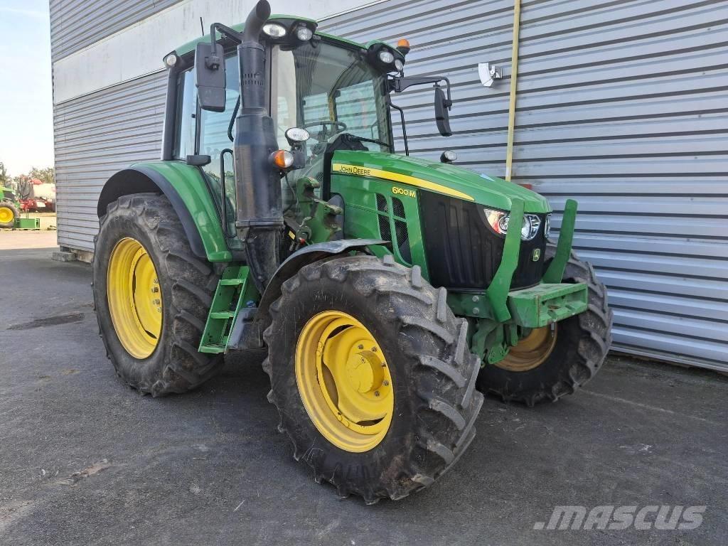 John Deere 6100M Tractors