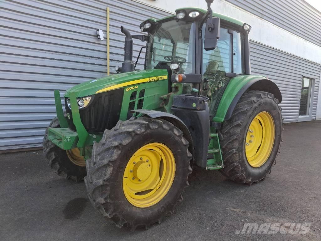 John Deere 6100M Tractors