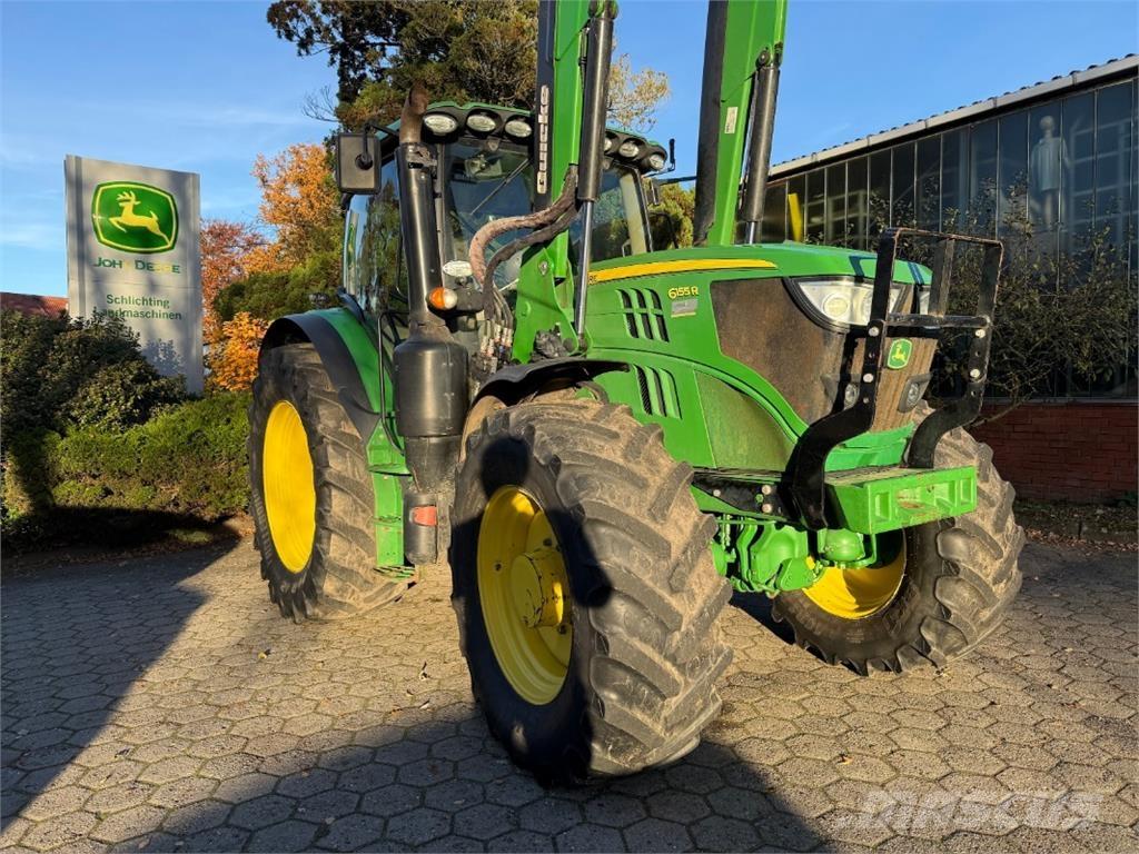 John Deere 6155R Farm machinery