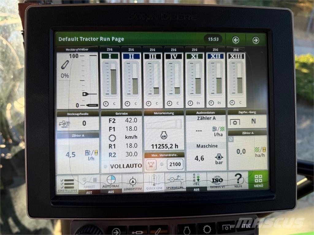 John Deere 6155R Farm machinery