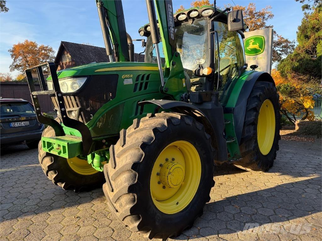 John Deere 6155R Farm machinery