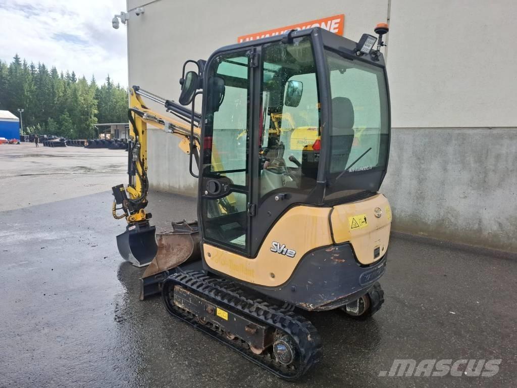 Yanmar SV 18 Mini excavators < 7t (Mini diggers)