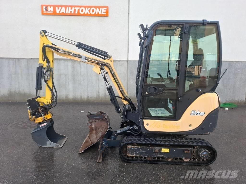 Yanmar SV 18 Mini excavators < 7t (Mini diggers)