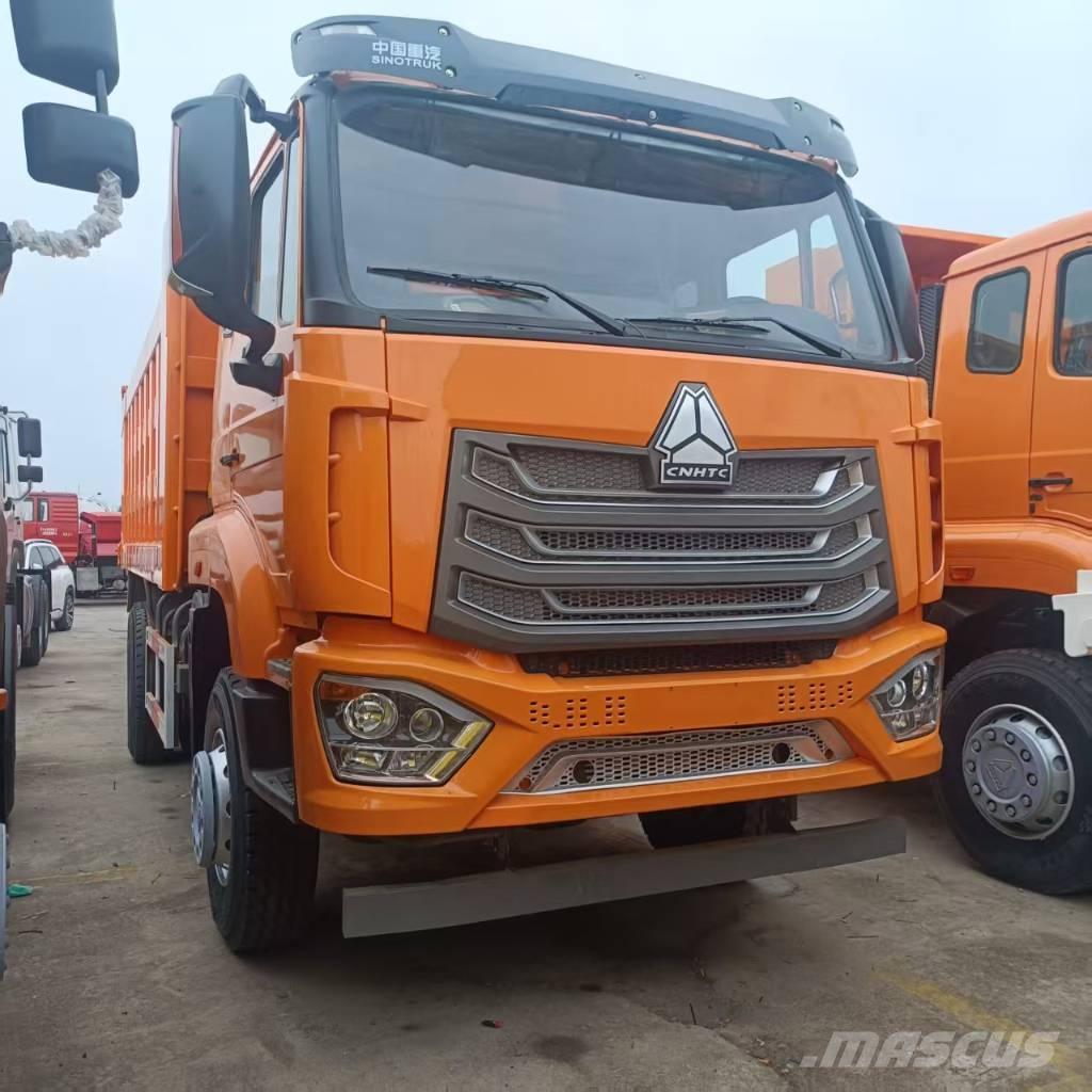 Howo 400 6x4 Tipper trucks