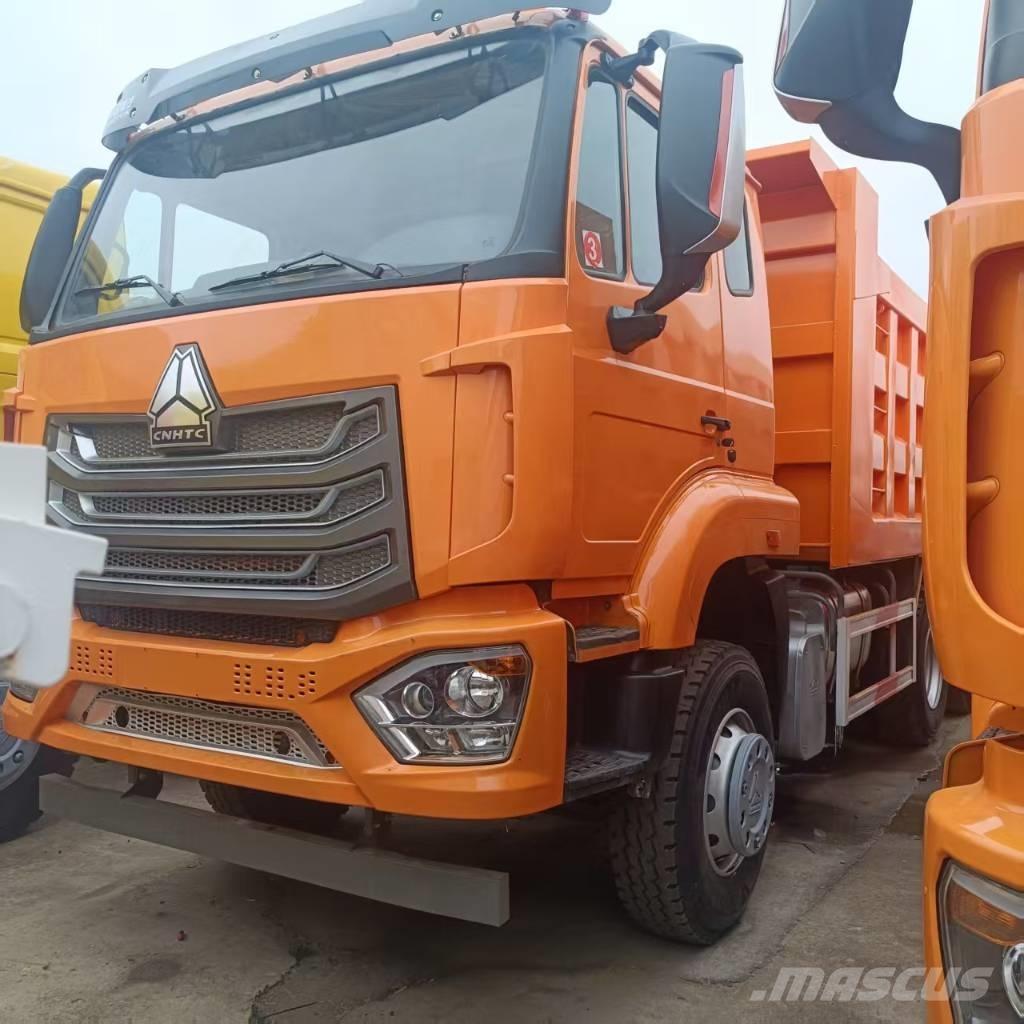 Howo 400 6x4 Tipper trucks