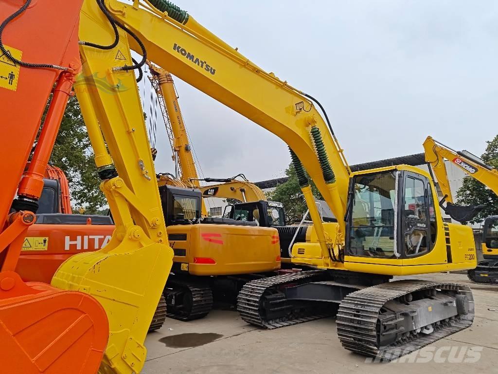 Komatsu PC 200-6 Crawler excavators