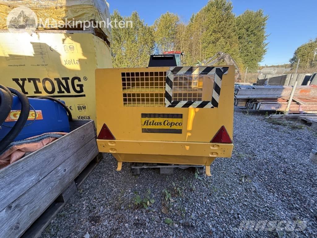 Atlas Copco XAS 55 Compressors