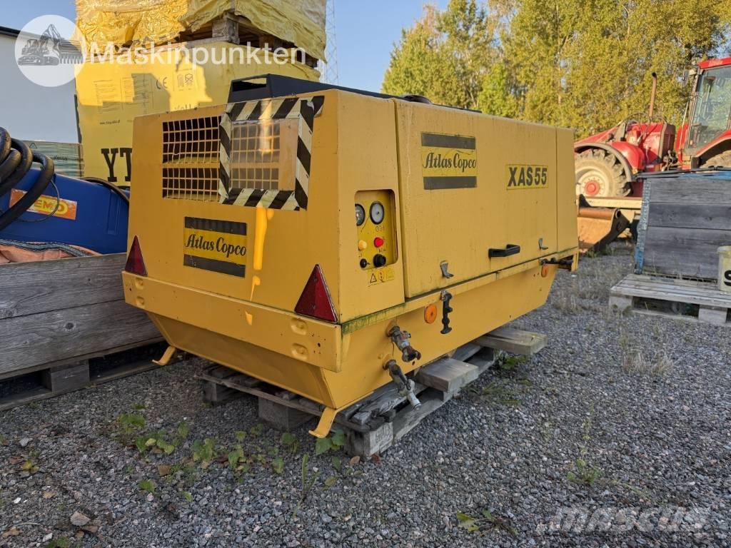 Atlas Copco XAS 55 Compressors
