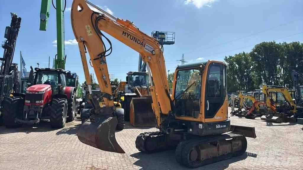 Hyundai R60CR-9A 0 Mini excavators < 7t (Mini diggers)
