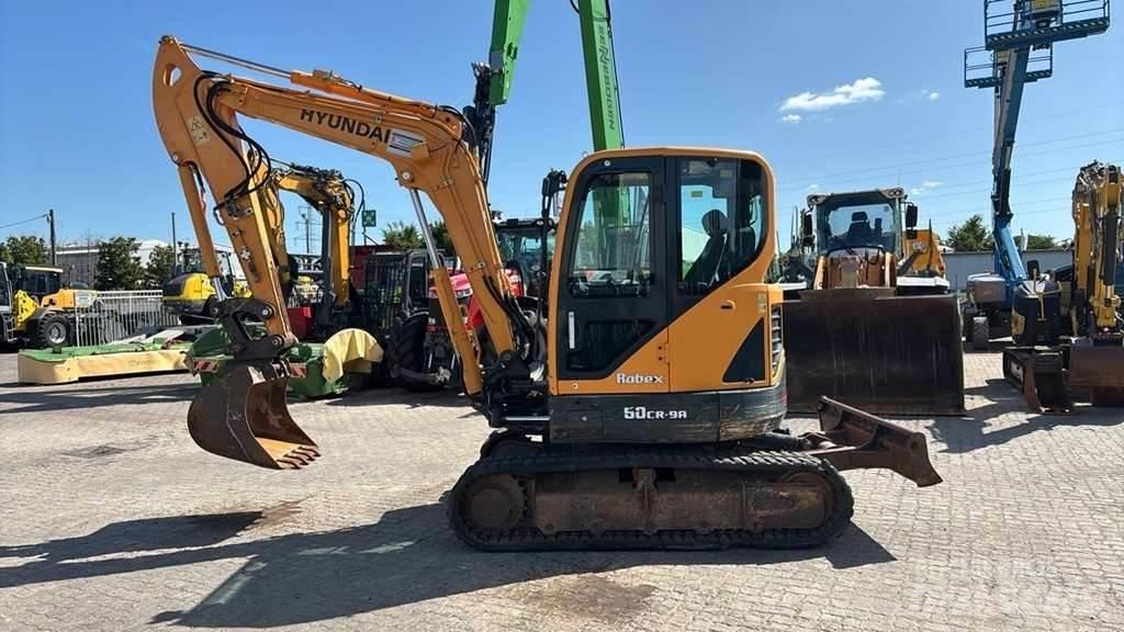 Hyundai R60CR-9A 0 Mini excavators < 7t (Mini diggers)