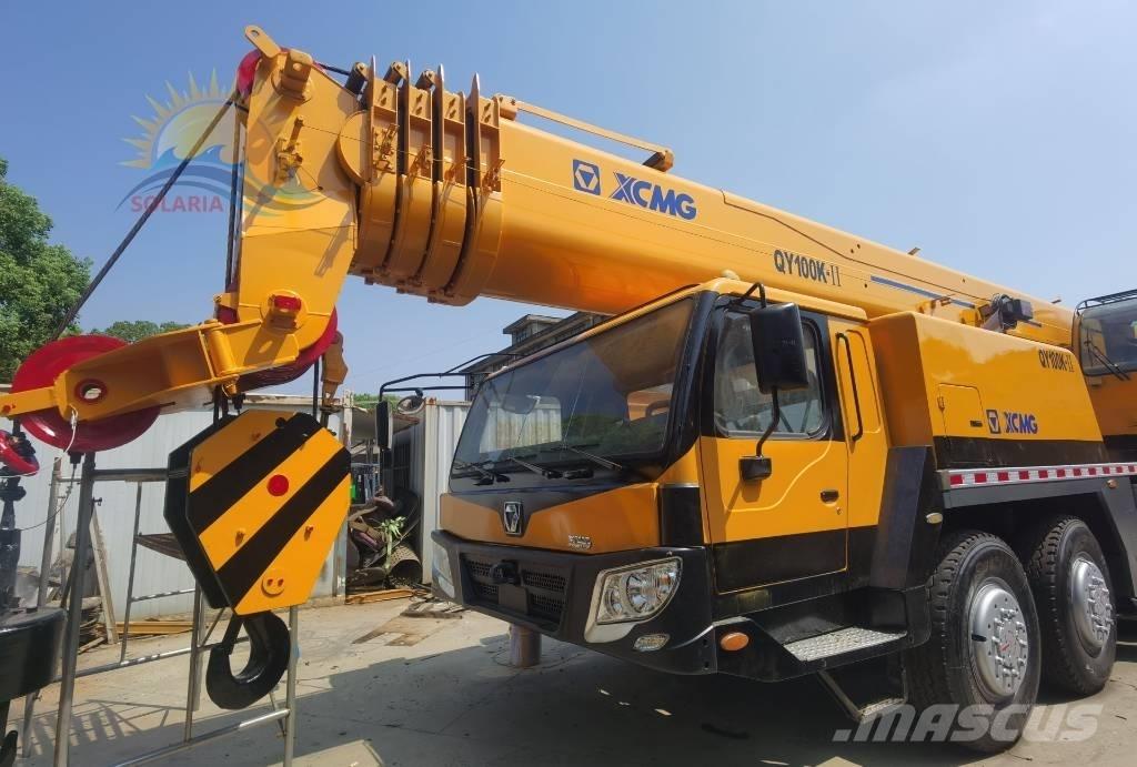 XCMG QY100K-2 All terrain cranes