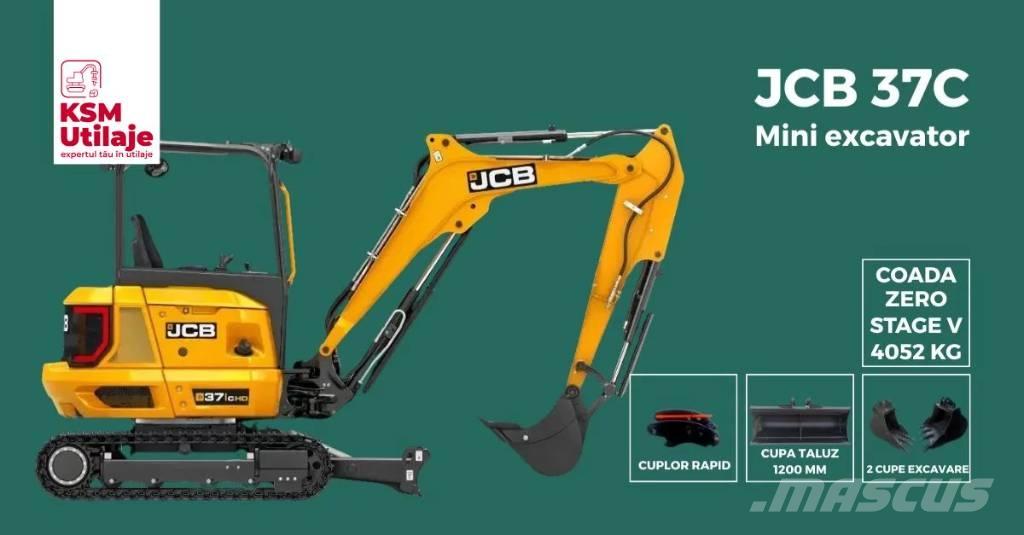 JCB 37C Mini excavators < 7t (Mini diggers)