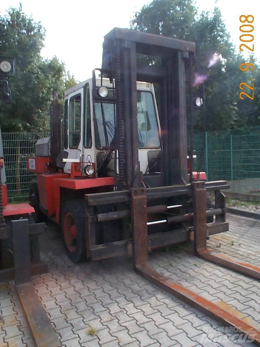Kalmar GCD-80-9 LPG trucks