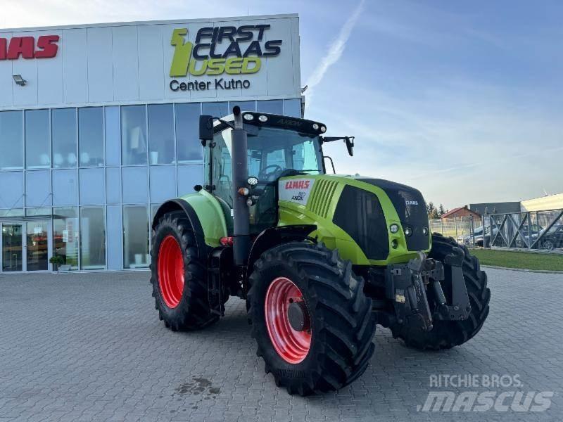 CLAAS AXION 810 Tractors