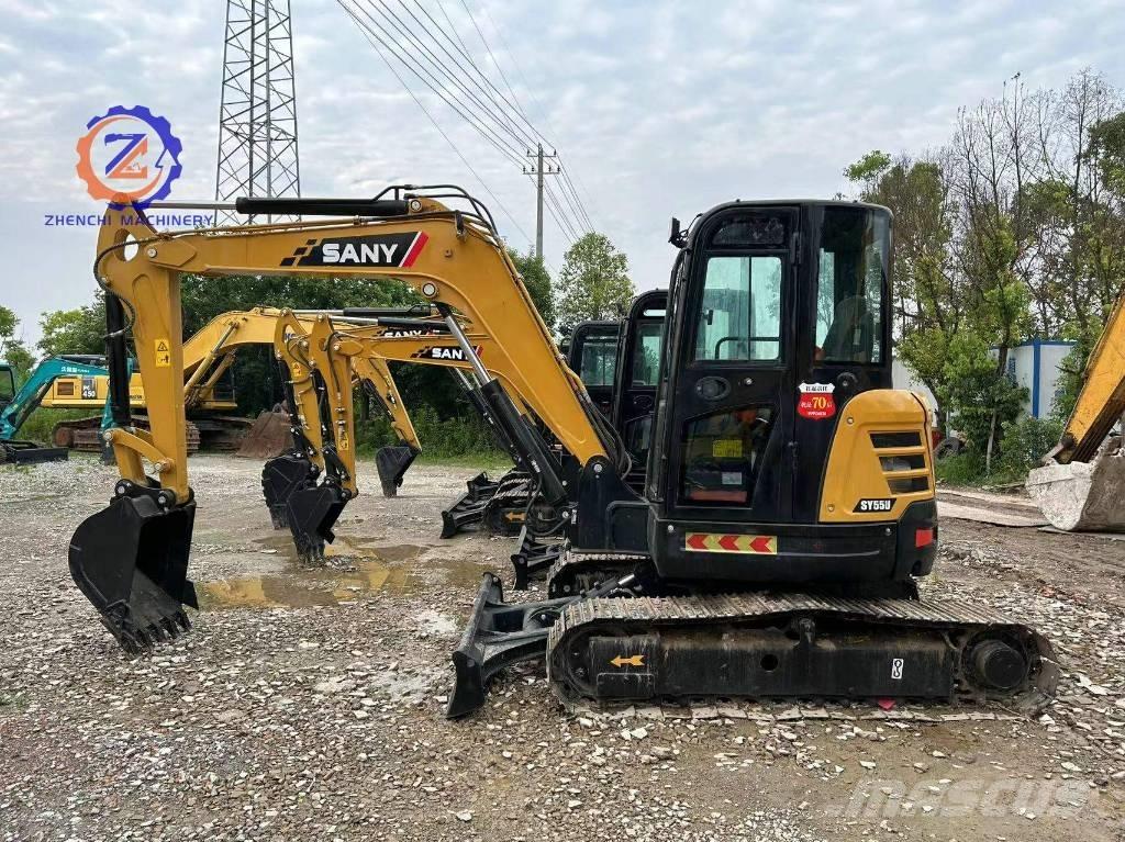 Sany SY 55 U Mini excavators < 7t (Mini diggers)