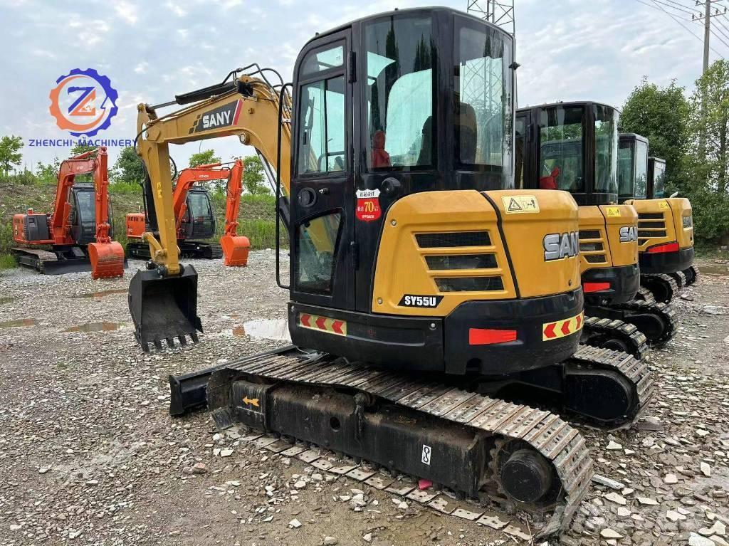 Sany SY 55 U Mini excavators < 7t (Mini diggers)