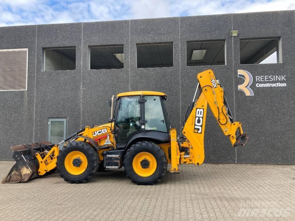 JCB 4 CX Backhoe